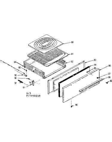 Broiler section