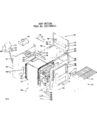 Body section