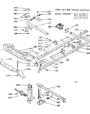 Oven and top burner section