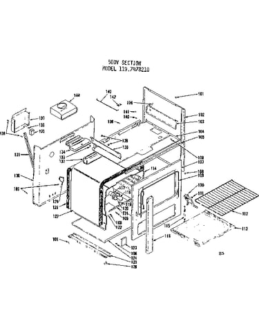 Body section