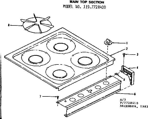Main top section