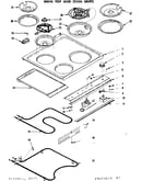 Main top and oven units section