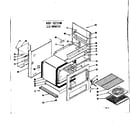 Kenmore 1199048310 body section diagram