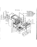 Body section