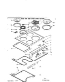 Main top and oven units section