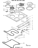 Main top and oven units