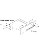 Storage drawer section