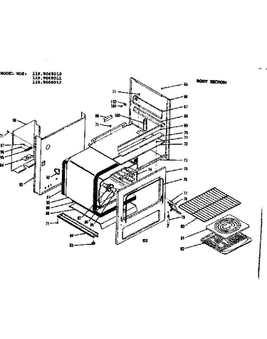 Body section