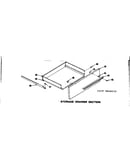 Storage drawer section