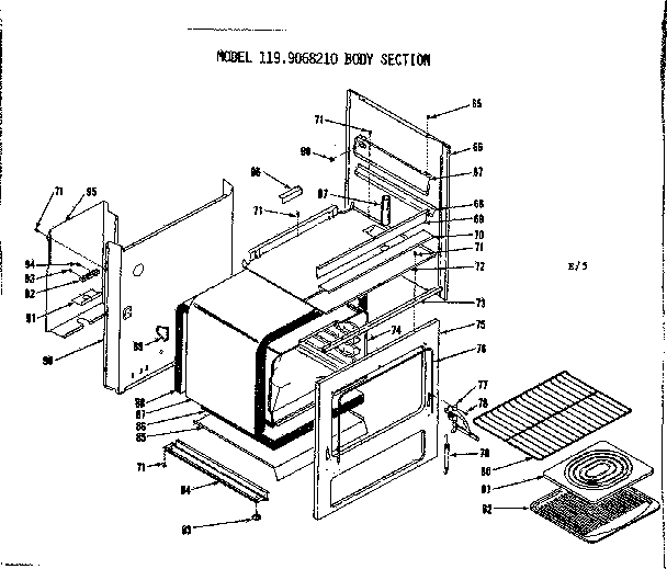 Body section