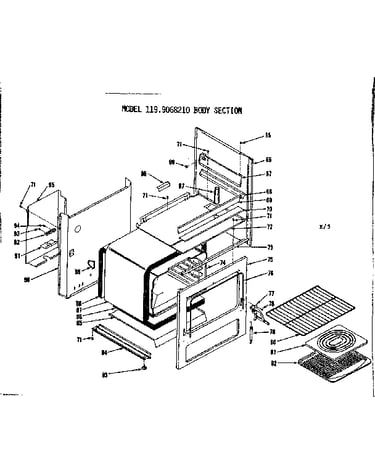 Body section
