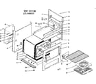 Kenmore 1199088210 body section diagram