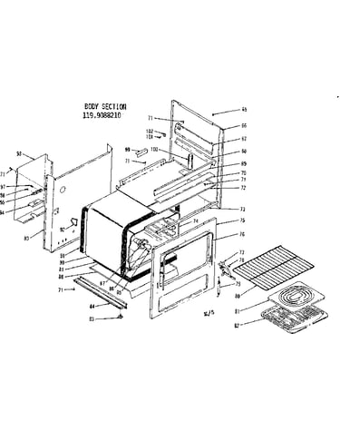 Body section