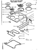 Top and oven units