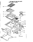 Top and oven units