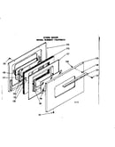 Oven door