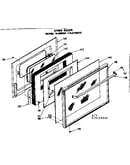 Oven door