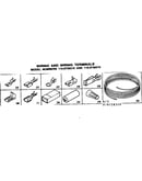 Wiring and wiring terminals