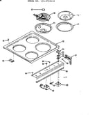 Cooktop section