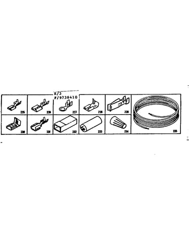 Wiring and wiring terminals
