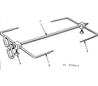 Kenmore 1552399-2 accessory/ rotisserie kit diagram