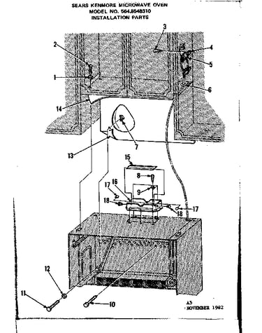 Installation parts