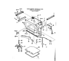 Kenmore 5648548310 cavity parts diagram