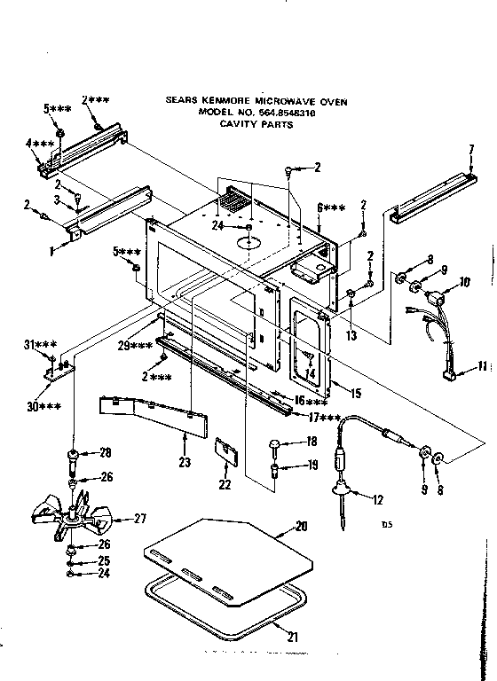 Cavity parts