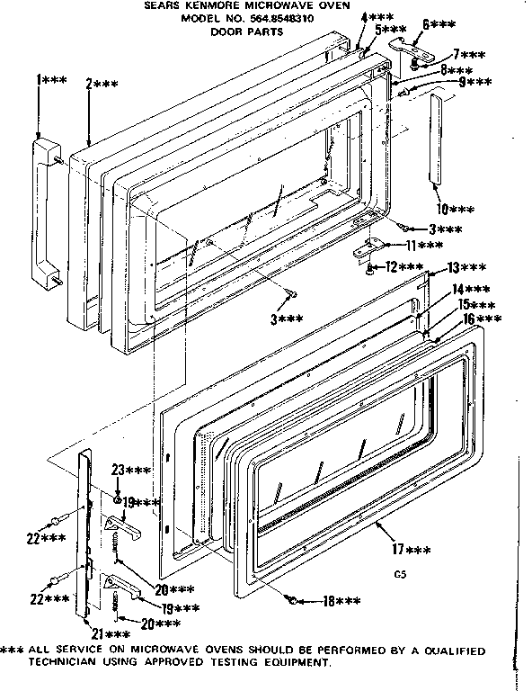 Door parts
