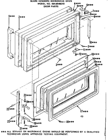 Door parts