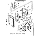 Kenmore 5648548310 control panel parts diagram