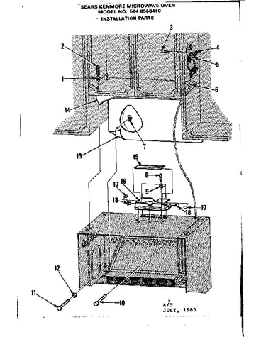 Installation parts