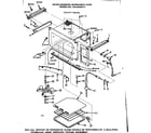 Kenmore 5648568410 cavity parts diagram