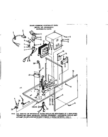 Microwave parts