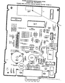 Power and control circuit board part no. 12356r