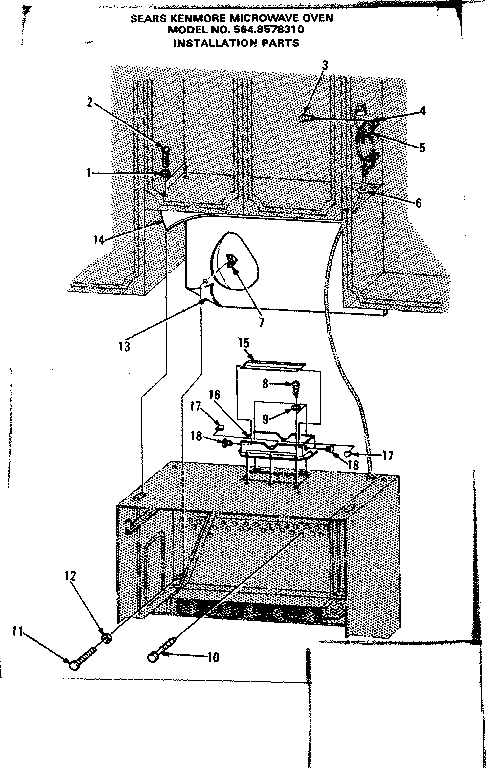 Installation parts