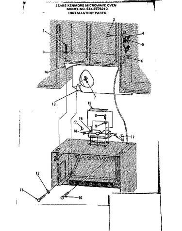 Installation parts