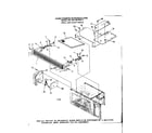 Kenmore 5648578310 grill and duct parts diagram