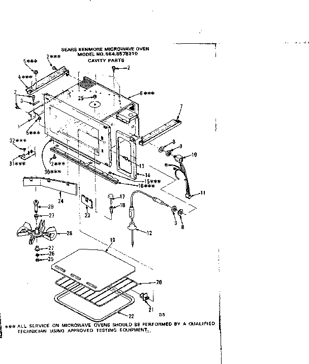 Cavity parts