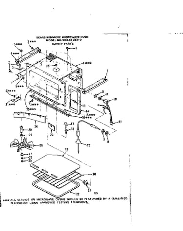 Cavity parts