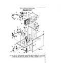 Kenmore 5648578310 microwave parts diagram