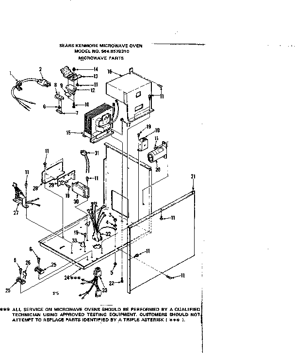 Microwave parts