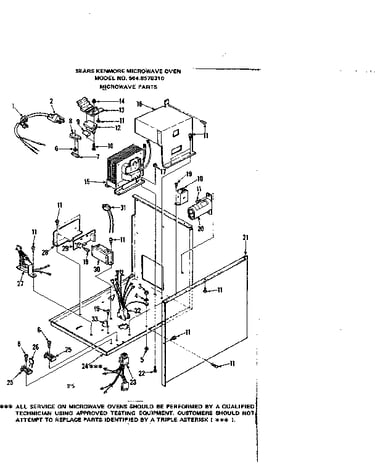 Microwave parts