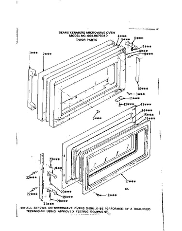 Door parts
