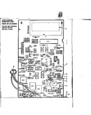 Power and control circuit board part no. 11696r