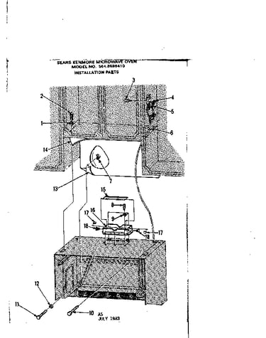 Installation parts