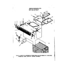 Kenmore 5648598410 grill and duct parts diagram