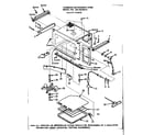 Kenmore 5648598410 cavity parts diagram