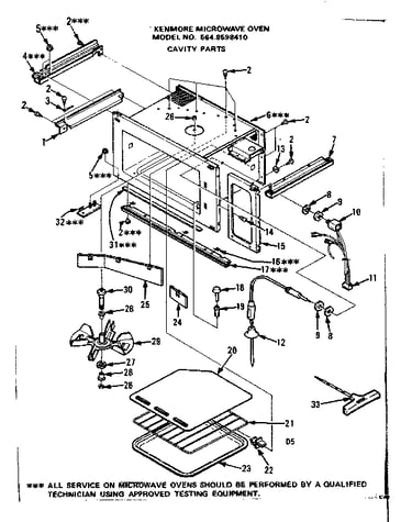 Cavity parts