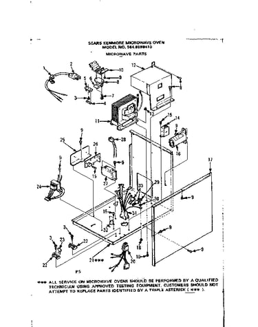 Microwave parts